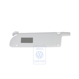 Genuine VW Sun Visor With Mirror Grey - 705857551D 8ZZ