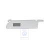 Genuine VW Sun Visor With Mirror Grey - 705857551D 8ZZ