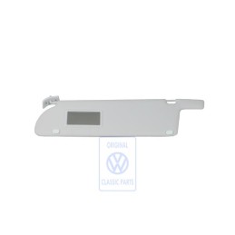 Genuine VW Sun Visor With Mirror Grey - 705857551K 8ZZ