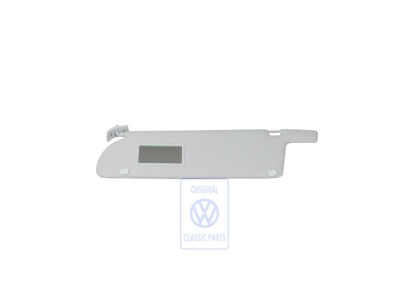 Genuine VW Sun Visor With Mirror Grey - 705857551K 8ZZ