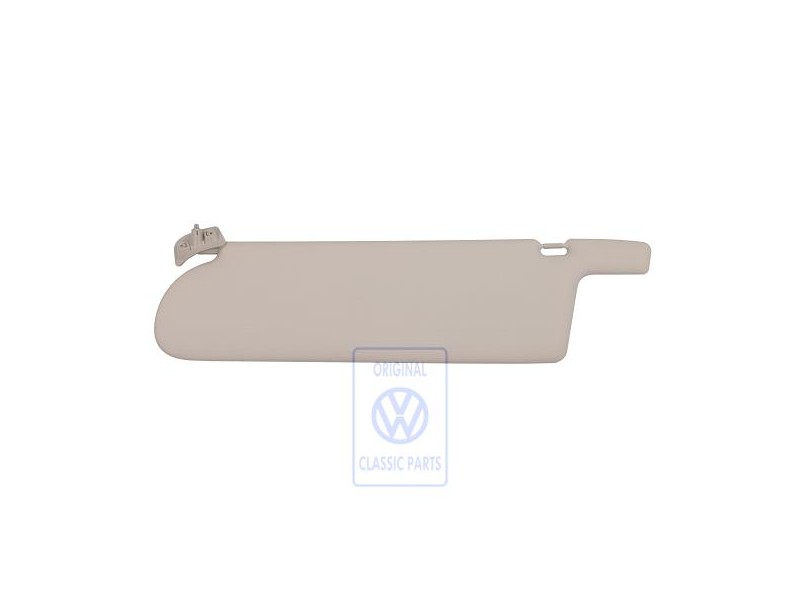 Genuine VW Sun Visor Without Mirror Sahara - 705857552ACT17