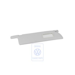 Genuine VW Sun Visor With Mirror Grey - 705857552P 8ZZ