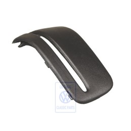 Genuine VW Trim Satin Black - 705857748 01C