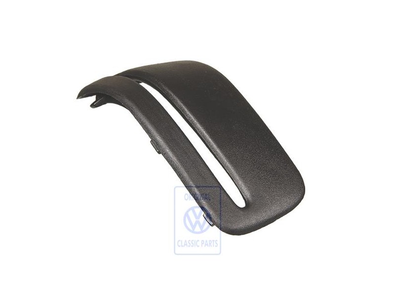 Genuine VW Trim Satin Black - 705857748 01C