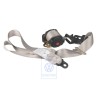 Genuine VW Three-Point Safety Belt Ecrue (Beige) - 705857811D Q44