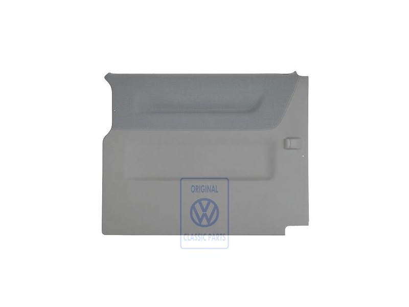 Genuine VW Sliding Door Trim Flannel Grey - 705867027A EPV