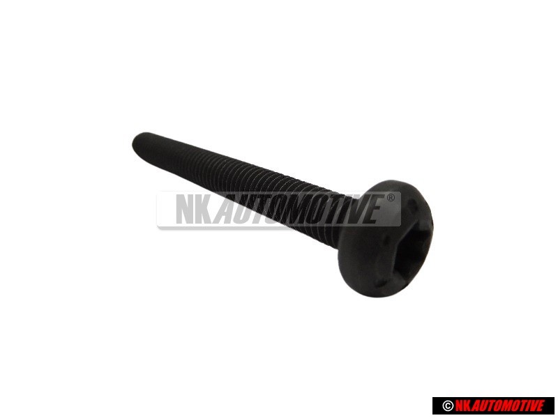 Genuine VW Round-Head Screw - N 10194302