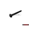 Genuine VW Round-Head Screw - N 10194302