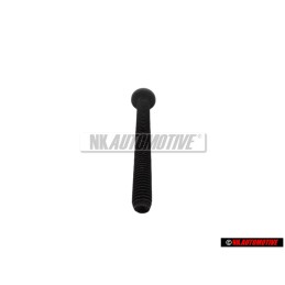 Genuine VW Round-Head Screw - N 10194302