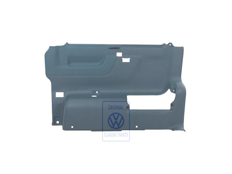 Genuine VW Side Panel Trim Neptune Blue - 705867036BPAGX