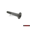 Genuine VW Oval Head Countersunk Bolt - N 10299503