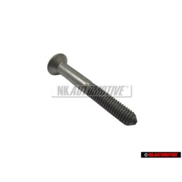 Genuine VW Oval Head Countersunk Bolt - N 10299503