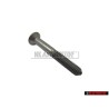 Genuine VW Oval Head Countersunk Bolt - N 10299503