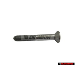 Genuine VW Oval Head Countersunk Bolt - N 10299503
