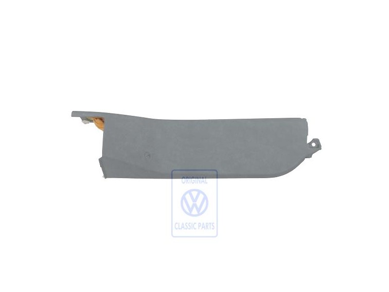 Genuine VW B-Pillar Trim Light Grey - 705867037 2VW
