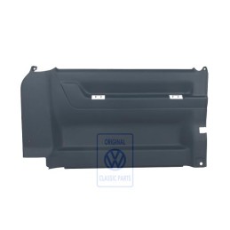 Genuine VW Side Panel Trim (Leatherette) Lagoon - 705867040H 7FP