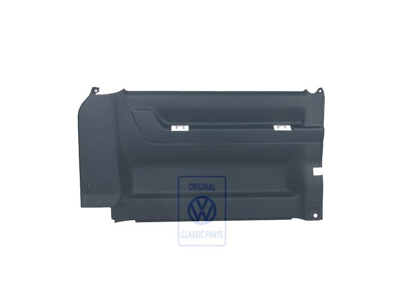 Genuine VW Side Panel Trim (Leatherette) Lagoon - 705867040H 7FP