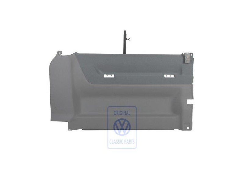 Genuine VW Side Panel Trim Flannel Grey - 705867040J EPV