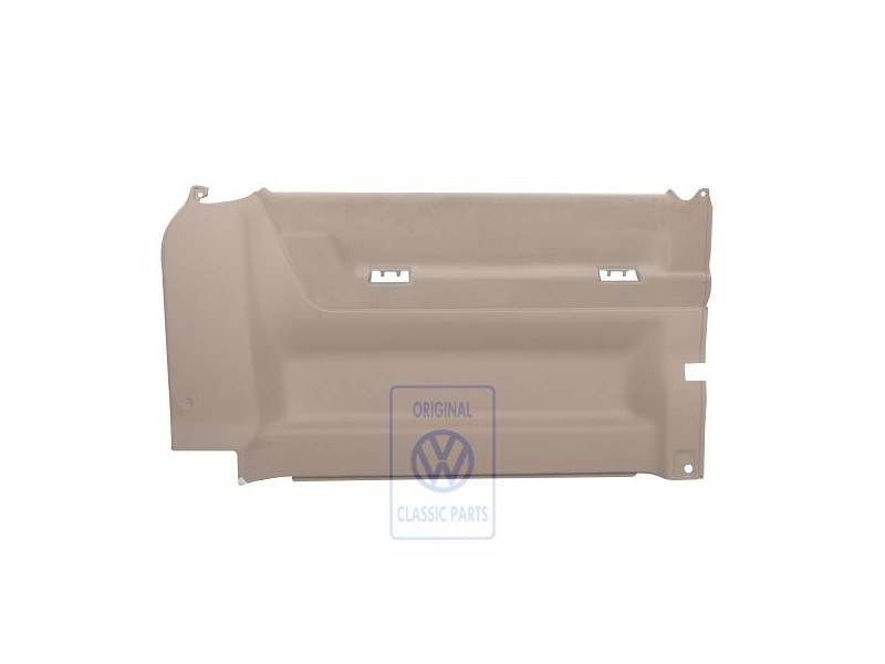 Genuine VW Side Panel Trim Light Beige - 705867040J HUR