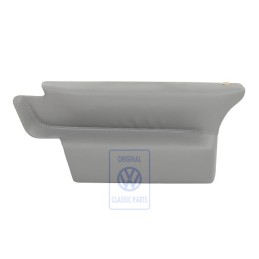 Genuine VW Door Trim Mid Section Flannel Grey - 705867124E 5QT