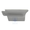 Genuine VW Door Trim Mid Section Flannel Grey - 705867124E 5QT