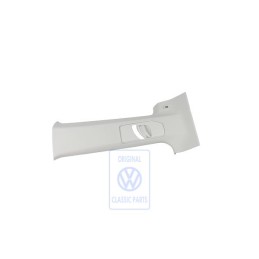 Genuine VW B-Pillar Trim Pearl Grey - 705867239Q 2EN