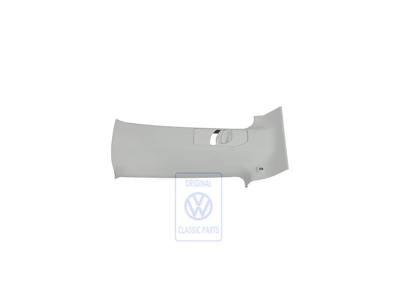 Genuine VW B-Pillar Trim Pearl Grey - 705867240Q 2EN