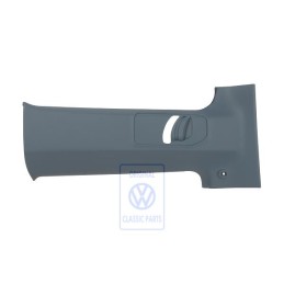 Genuine VW B-Pillar Trim Neptune Blue - 705867240Q 2XL