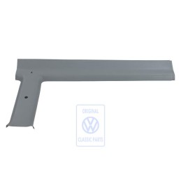 Genuine VW C-Pillar Trim Light Grey - 705867285 9XK