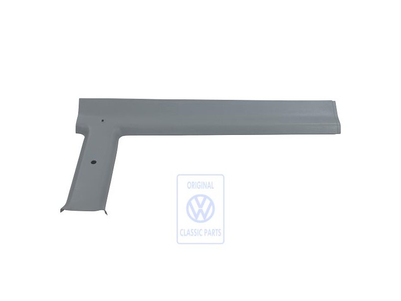 Genuine VW C-Pillar Trim Light Grey - 705867285 9XK