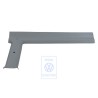 Genuine VW C-Pillar Trim Light Grey - 705867285 9XK