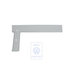 Genuine VW C-Pillar Trim Pearl Grey - 705867287K 2EN