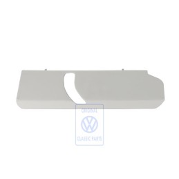 Genuine VW Cover Pearl Grey - 705867297A 2EN