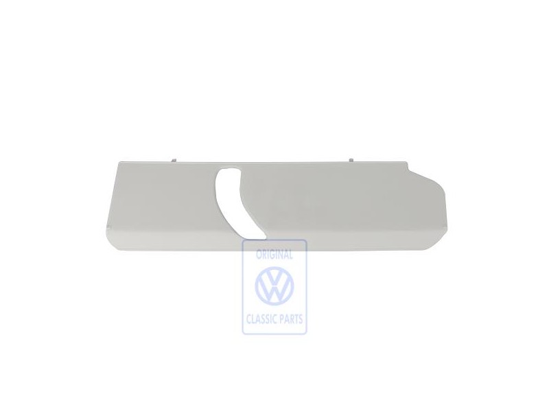 Genuine VW Cover Pearl Grey - 705867297A 2EN