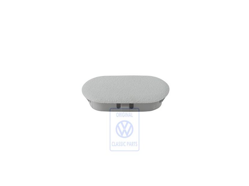 Genuine VW Cover Pearl Grey - 705867298A 2EN