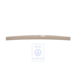 Genuine VW Roof Frame Trim Light Beige - 705867625C 28R