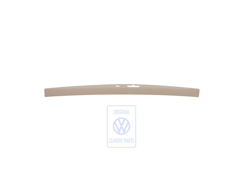 Genuine VW Roof Frame Trim Light Beige - 705867625C 28R