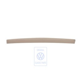 Genuine VW Roof Frame Trim Light Beige - 705867625E 28R