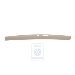 Genuine VW Roof Frame Trim Light Beige - 705867625G 28R