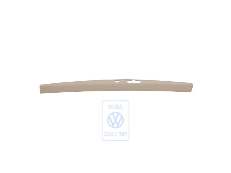 Genuine VW Roof Frame Trim Light Beige - 705867625G 28R
