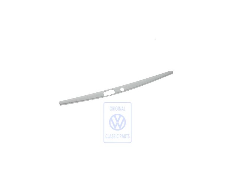 Genuine VW Roof Frame Trim Pearl Grey - 705867625G 2EN