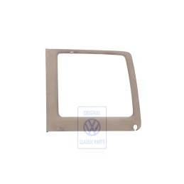 Genuine VW Hinged Door Trim Light Beige - 705867627G 28R