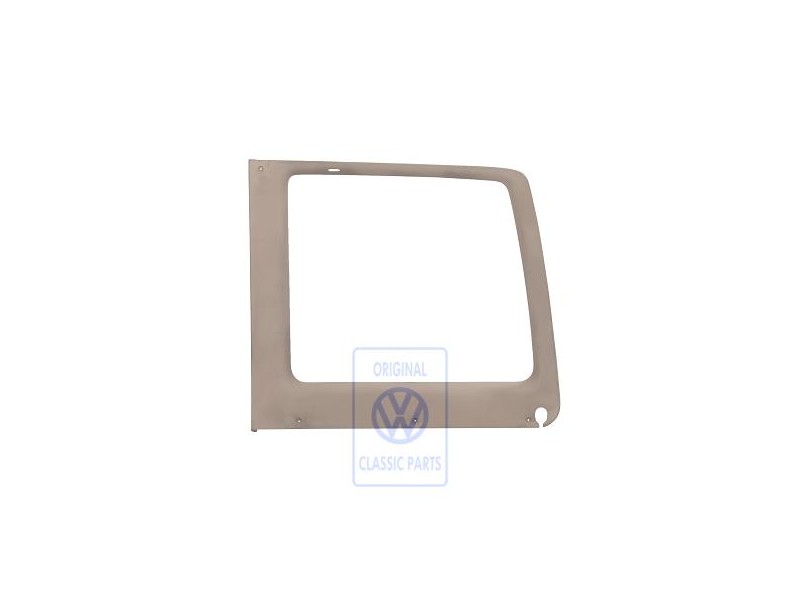 Genuine VW Hinged Door Trim Light Beige - 705867627G 28R