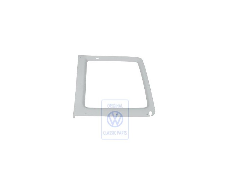Genuine VW Hinged Door Trim Pearl Grey - 705867627G 2EN