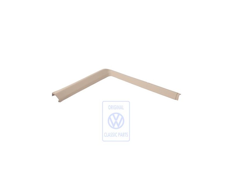 Genuine VW Rear Lid Trim Panel Light Beige - 705867628E 28R