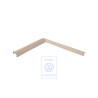 Genuine VW Rear Lid Trim Panel Light Beige - 705867628E 28R