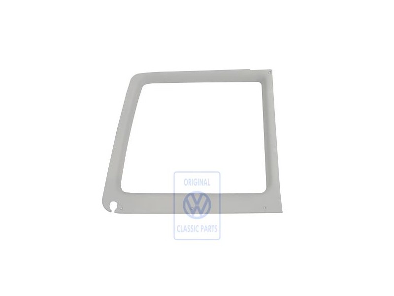 Genuine VW Hinged Door Trim Pearl Grey - 705867628G 2EN
