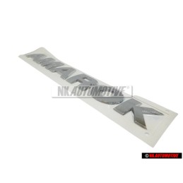 Genuine VW Amarok Rear Trunk Boot Badge Emblem Chrome - 2H5853687 739