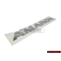 Genuine VW Amarok Rear Trunk Boot Badge Emblem Chrome - 2H5853687 739