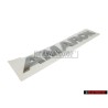 Genuine VW Amarok Rear Trunk Boot Badge Emblem Chrome - 2H5853687 739